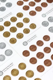 Mühürcüm 12 Adet Hazır Kendinden Yapışkanlı Mühür KYHM100 - 6