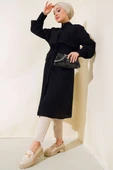 Bel Tünelli Uzun Tunik Siyah thumbnail 2