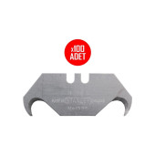 Stanley 1-11-983 Maket Bıçak Yedeği Kancalı 100'lü Paket - 1