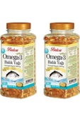 Omega 3 Balık Yağı 100 Yumuşak Kapsül 1000 Mg 2 Adet - 1