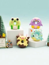 Sevimli Donut Animal Silgi 1 Adet - 1