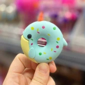 Sevimli Donut Animal Silgi 1 Adet - 3