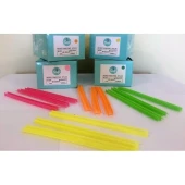 Etiket pls.SAİP 10000'lik 5mm M.fine Fosf. Turuncu - 1