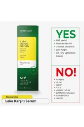 Greenlabel Leke Karşıtı Serum 30 Ml. Leke Gidermeye Yardımcı Cilt Tonu Eşitleyici Cilt Bakım Serumu - 4