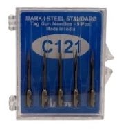 Kılçık Tabancası Standart Metal İğne / C121 5 Adet - 1