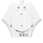 VEA VE-G903YC 3 Lü Priz Usb li Type-c Girişli Çoklu Priz 1.5 Metre Kablolu Uzatma Kablosu 3860 Watt 16 Amper - 5