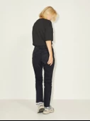 JJXX Yüksek Bel Mom Fit Siyah Kadın Pantolon 12203849 thumbnail 3