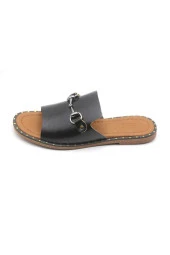 Kuum 8411 Kadın Deri Terlik thumbnail 9