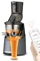 KUVINGS Motıv1 Gm Healthfrıend Smart Slow Juıcer Coldpress Soğuk Sıkım Katı Meyve Sebze Sıkacağı - 1