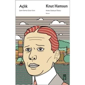 AÇLIK  KNUT HAMSUN  TİMAŞ - 1