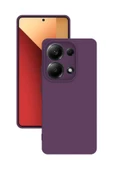 Xiaomi Redmi Note 13 Pro 4G Kılıf Kamera Korumalı Silikon Rubber Arka Kapak - 7