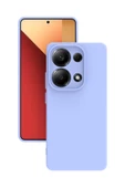 Xiaomi Redmi Note 13 Pro 4G Kılıf Kamera Korumalı Silikon Rubber Arka Kapak - 5