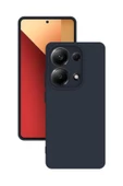 Xiaomi Redmi Note 13 Pro 4G Kılıf Kamera Korumalı Silikon Rubber Arka Kapak - 4