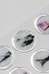 Mühürcüm 12 Adet Hazır Kendinden Yapışkanlı Davetiye Sticker Mühür KYSM104 - 4