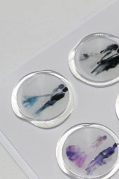 Mühürcüm 12 Adet Hazır Kendinden Yapışkanlı Davetiye Sticker Mühür KYSM104 - 7