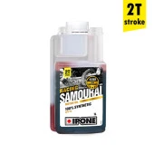 IPONE 2T SAMOURAI RACING STRAWBERRY 1L - 1