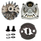 Kmtmak Motorlu Tırpan Sırt Tipi Volant Balata Set Balata Kovanı Komple 29 mm thumbnail 1