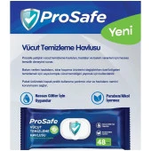 Prosafe Vücut Temizleme Havlusu 48x6 288 Yaprak - 2