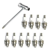 Kmtmak Motorlu Testere Motorlu Tırpan Buji Anahtarı 10 Adet Buji thumbnail 2