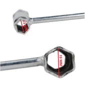 Kmtmak Motorlu Testere Motorlu Tırpan Buji Anahtarı 10 Adet Buji thumbnail 3