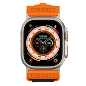 Watch Ultra 49mm Uyumlu KRD-99 Özel Dokumalı Hasır Kordon - 4