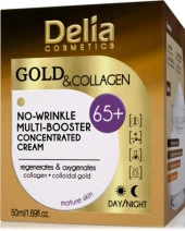 Delia Gold Collagen 65+ No-Wirinkle Kırışık Giderici Gündüz-Gece Kremi - 1