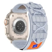 Watch 44mm Uyumlu KRD-99 Özel Dokumalı Hasır Kordon - 1