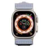 Watch 44mm Uyumlu KRD-99 Özel Dokumalı Hasır Kordon - 11