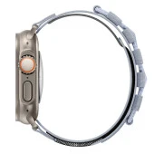 Watch 44mm Uyumlu KRD-99 Özel Dokumalı Hasır Kordon - 12