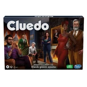 F6420 Hasbro Gaming - Cluedo +8 yaş - 1
