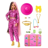 Orjinal Barbie Extra Seyahat Bebekleri Barbie Extra Fly Safari Temalı thumbnail 2