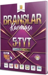Krallar TYT Branşlar Karması 5 li Paket Deneme Krallar Karması - 2