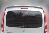 Renault Kangoo Uyumlu 2 Spoiler Bagaj Gt Fiber 2008 Ve Sonrası - 2