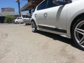 Renault Megane Uyumlu 3 Marşpiyel 2 Parça Fiber 2008 Ve Sonrası - 1