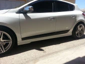 Renault Megane Uyumlu 3 Marşpiyel 2 Parça Fiber 2008 Ve Sonrası - 2