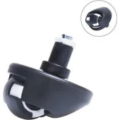 srfn ticaret Anker Uyumlu Eufy Robovac 11S Robot Süpürge Ön Tekerlek 1 Adet thumbnail 3