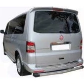 Volkswagen Caravelle Uyumlu Spoiler Bagaj Gt Md:3 Fiber 2003-2010 - 1