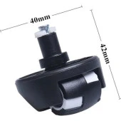 srfn ticaret Anker Uyumlu Eufy Robovac 15T Robot Süpürge Ön Tekerlek 1 Adet thumbnail 2