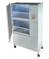 İSTANBUL KAFES MODEL 02DY PVC KUŞ DOLABI (KURULU GÖNDERİM) - 3