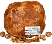 Doğal Gelsin Meşhur Simav Cevizli Ev Çöreği (Ekşi Mayalı Cevizli Ekmek) - 1.25 kg - 2