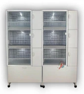 İSTANBUL KAFES MODEL 6DY-YY PVC KUŞ DOLABI (KURULU GÖNDERİM) - 2