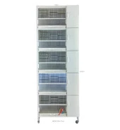 İSTANBUL KAFES MODEL 5Y PVC KUŞ DOLABI (KURULU GÖNDERİM) - 2