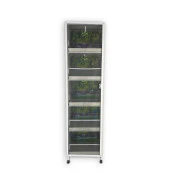 İSTANBUL KAFES MODEL 5 PVC KUŞ DOLABI (KURULU GÖNDERİM) - 6