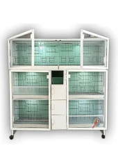 İSTANBUL KAFES MODEL 6YS-OY PVC KUŞ DOLABI (KURULU GÖNDERİM) - 1
