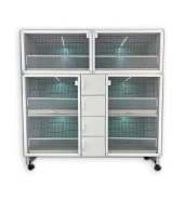 İSTANBUL KAFES MODEL 6YS-OY PVC KUŞ DOLABI (KURULU GÖNDERİM) - 4