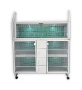 İSTANBUL KAFES MODEL 6YS-OY PVC KUŞ DOLABI (KURULU GÖNDERİM) - 6
