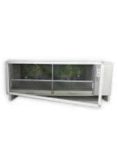 İSTANBUL KAFES MODEL M51 PVC KUŞ DOLABI. (KURULU GÖNDERİM. ) - 1