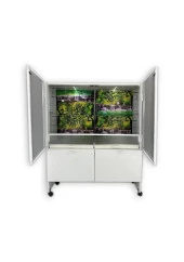 İSTANBUL KAFES MODEL SALMA5D PVC DOLAP PVC KUŞ DOLABI ( KURULU GÖNDERİM. ) - 1