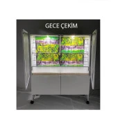 İSTANBUL KAFES MODEL SALMA5D PVC DOLAP PVC KUŞ DOLABI ( KURULU GÖNDERİM. ) - 2