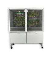 İSTANBUL KAFES MODEL SALMA5D PVC DOLAP PVC KUŞ DOLABI ( KURULU GÖNDERİM. ) - 3